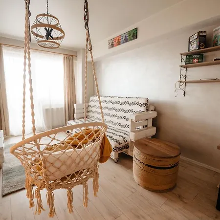 Apartment Bright And Cozy Design Apt With Office
