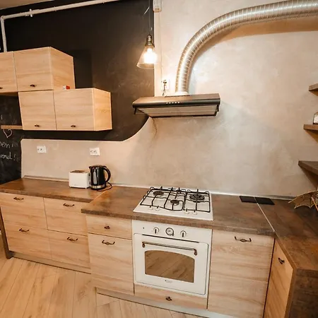 Apartament Bright And Cozy Design Apt With Office